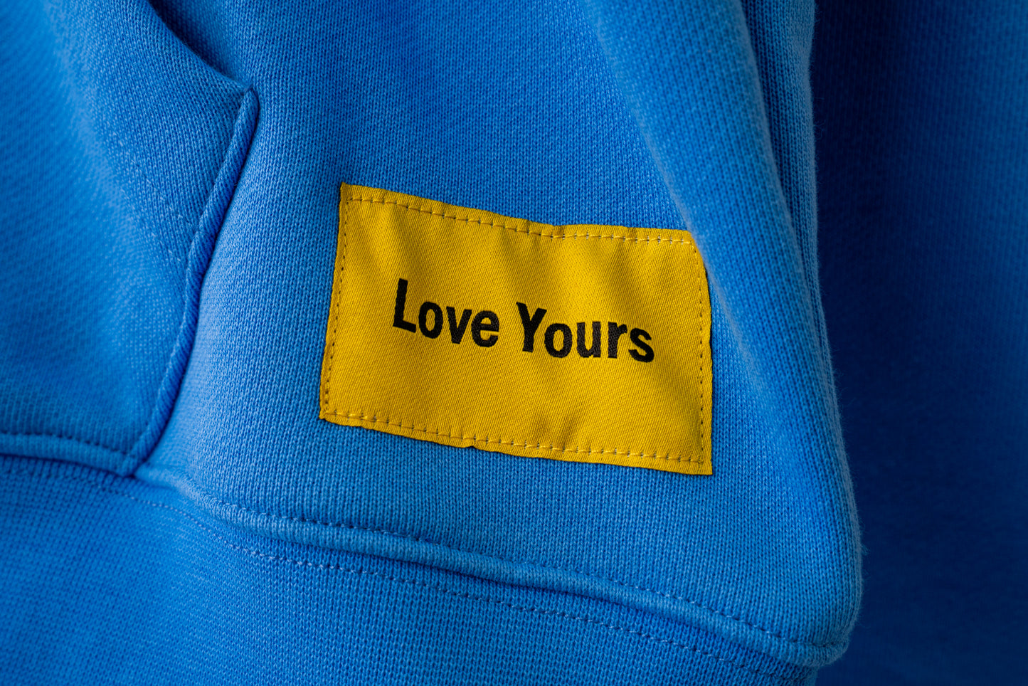 Warped Hoodie - Aqua