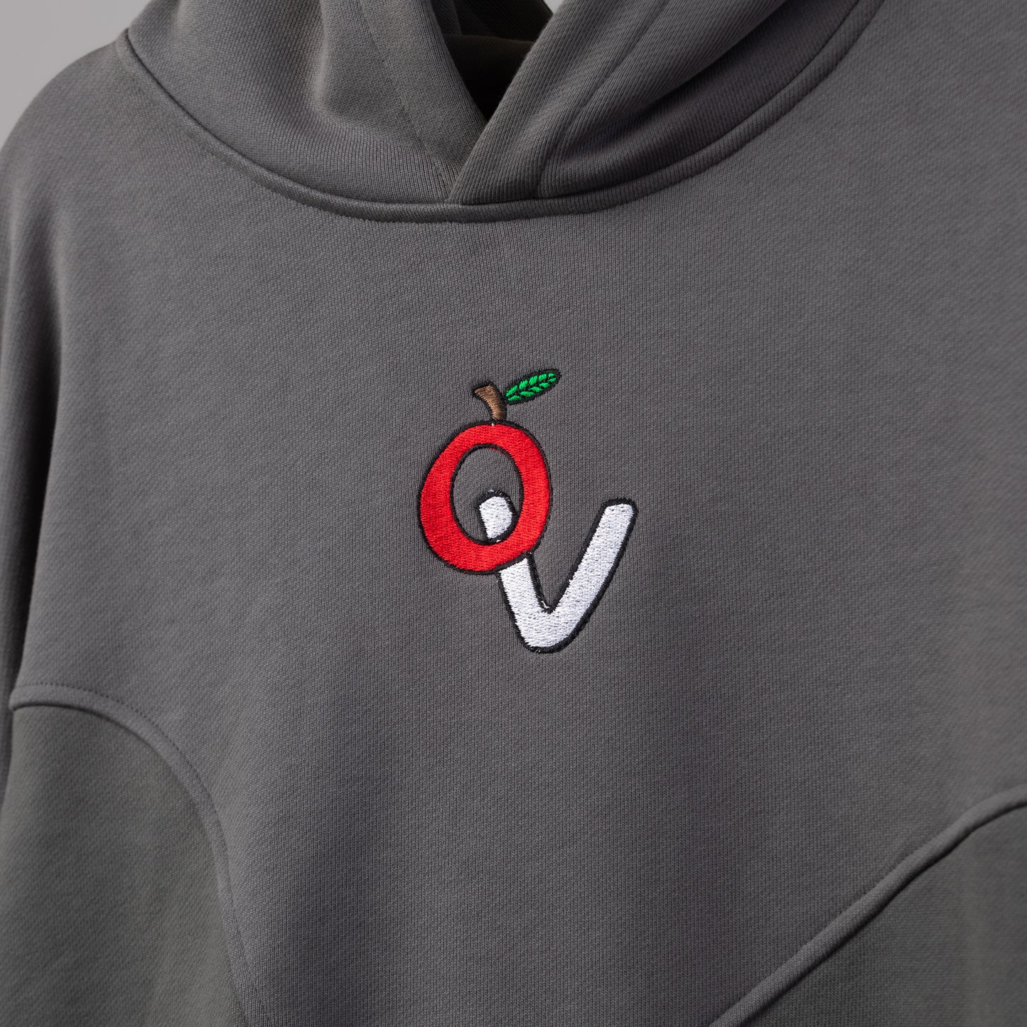 Warped Hoodie - Charcoal