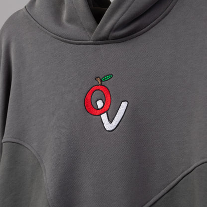 Warped Hoodie - Charcoal