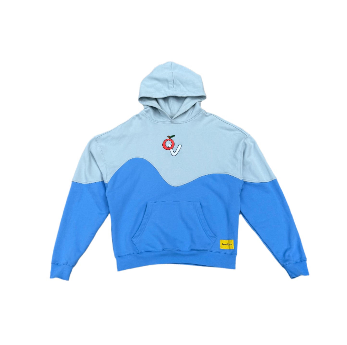 Warped Hoodie - Aqua