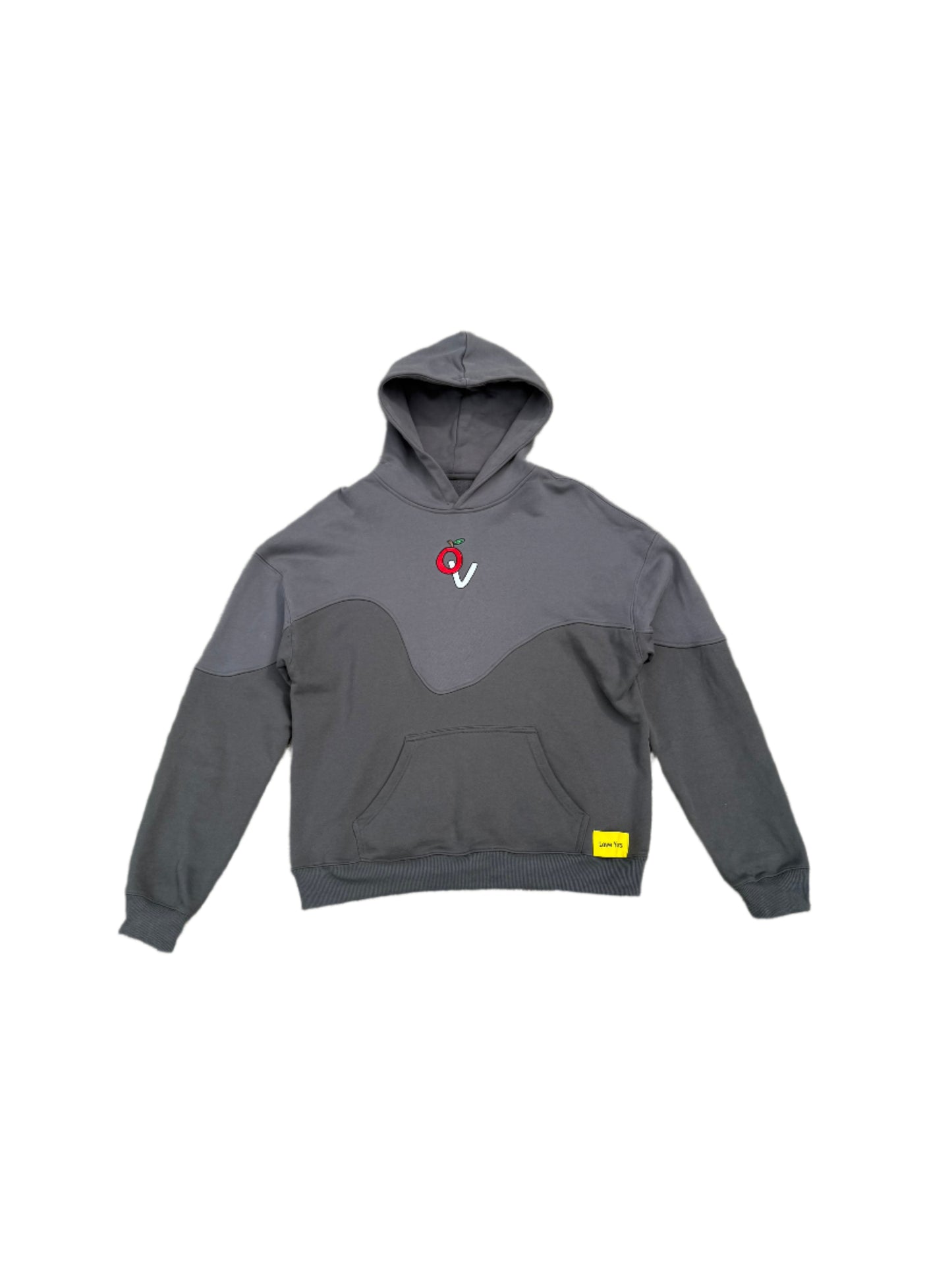 Warped Hoodie - Charcoal