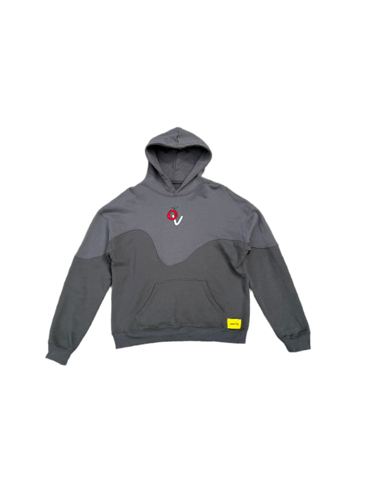 Warped Hoodie - Charcoal